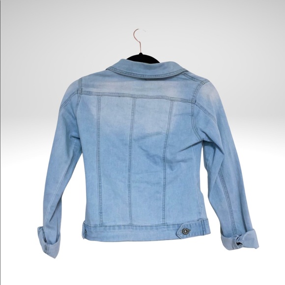 Light Wash Denim Jacket - Picture 2 of 2